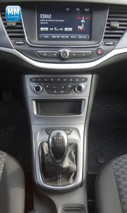 Opel Astra cena 54850 przebieg: 136365, rok produkcji 2021 z Ostroróg małe 191